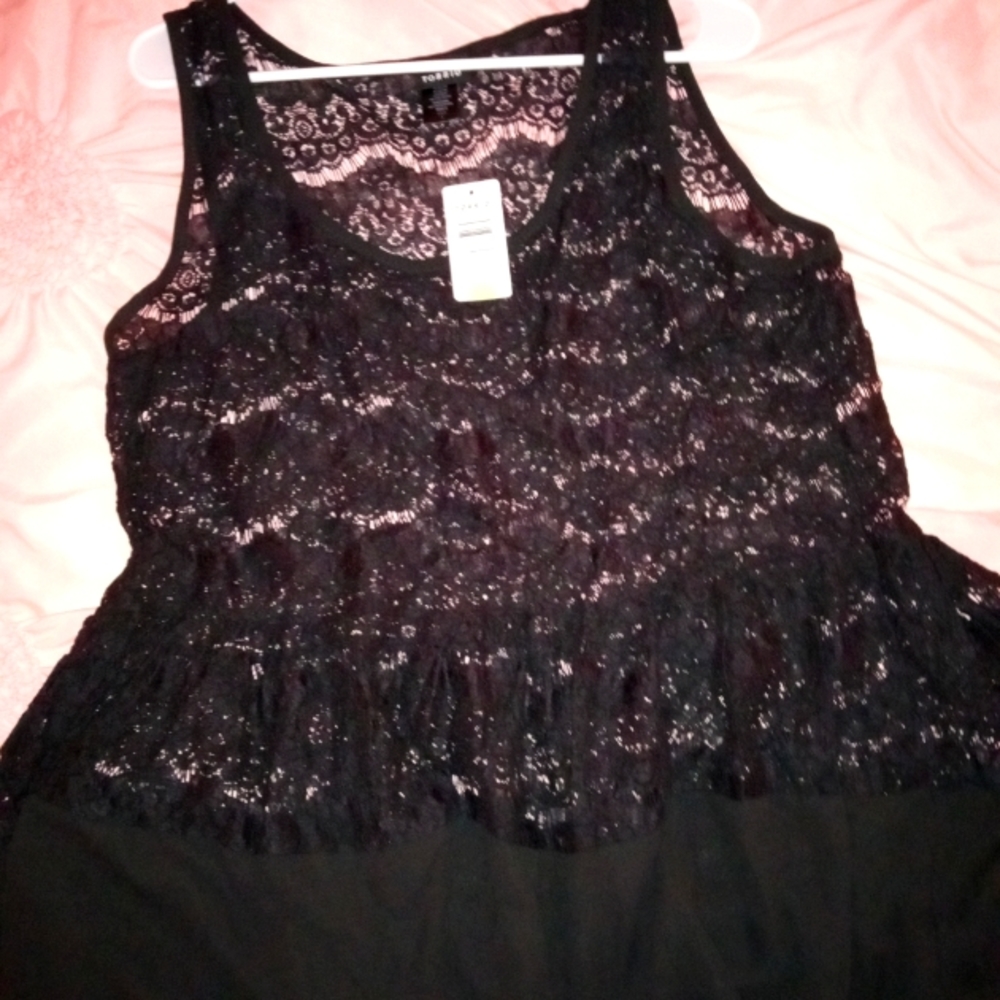Torrid baby doll top size 1